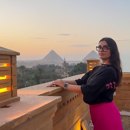 Taj Pyramids View Inn Kafrat al Jabal Exterior foto