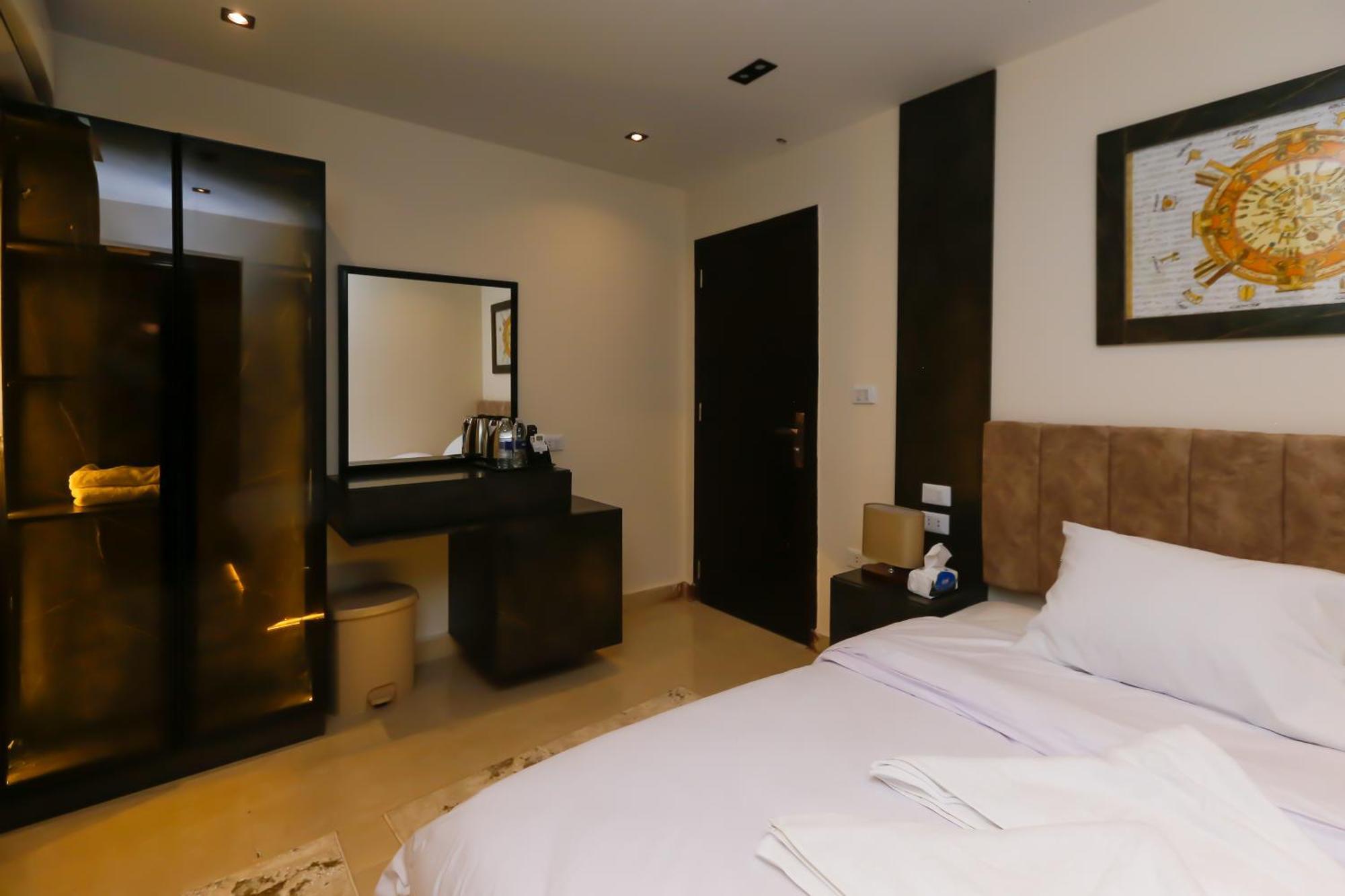 Taj Pyramids View Inn Kafrat al Jabal Exterior foto