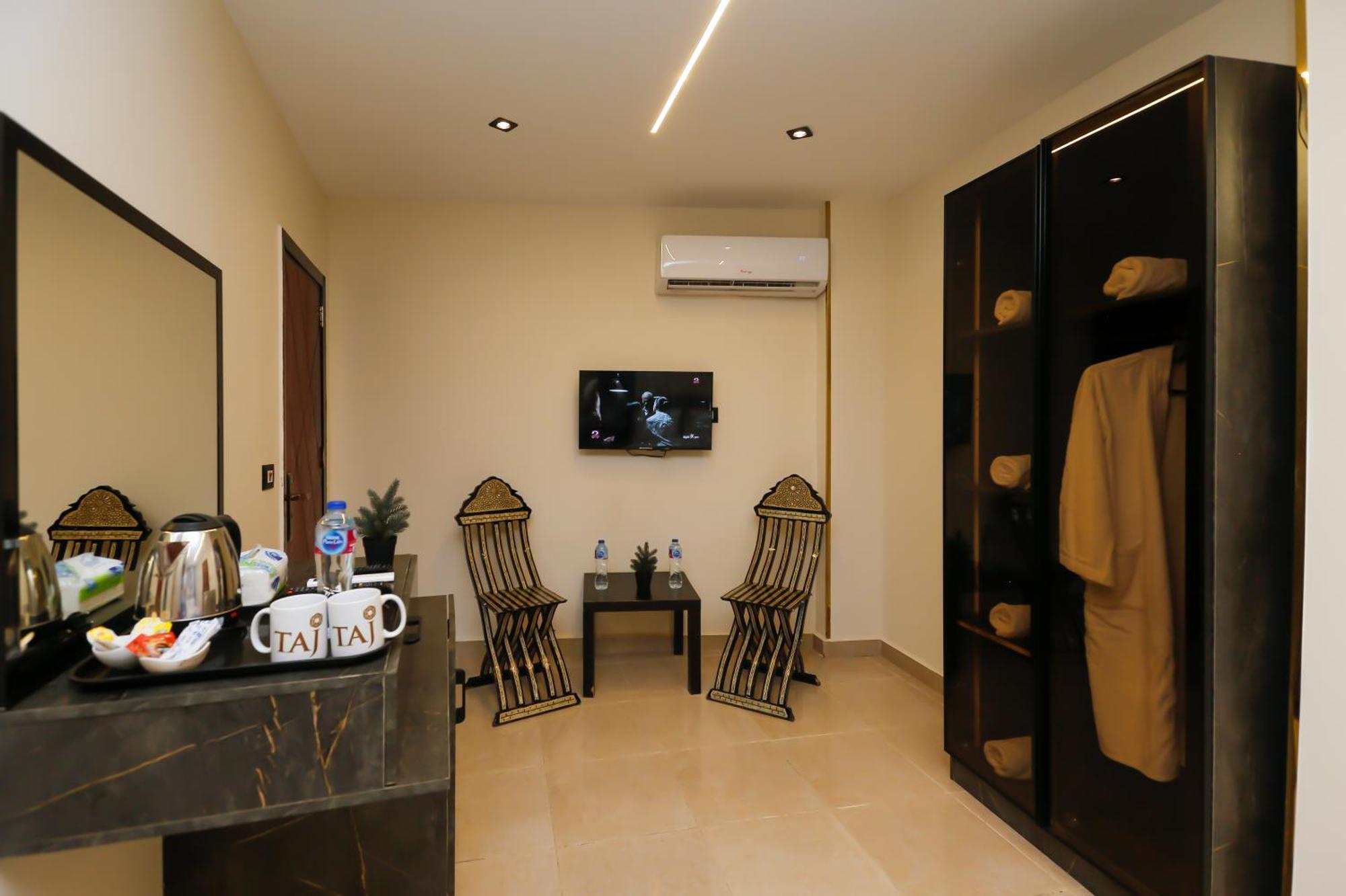 Taj Pyramids View Inn Kafrat al Jabal Exterior foto