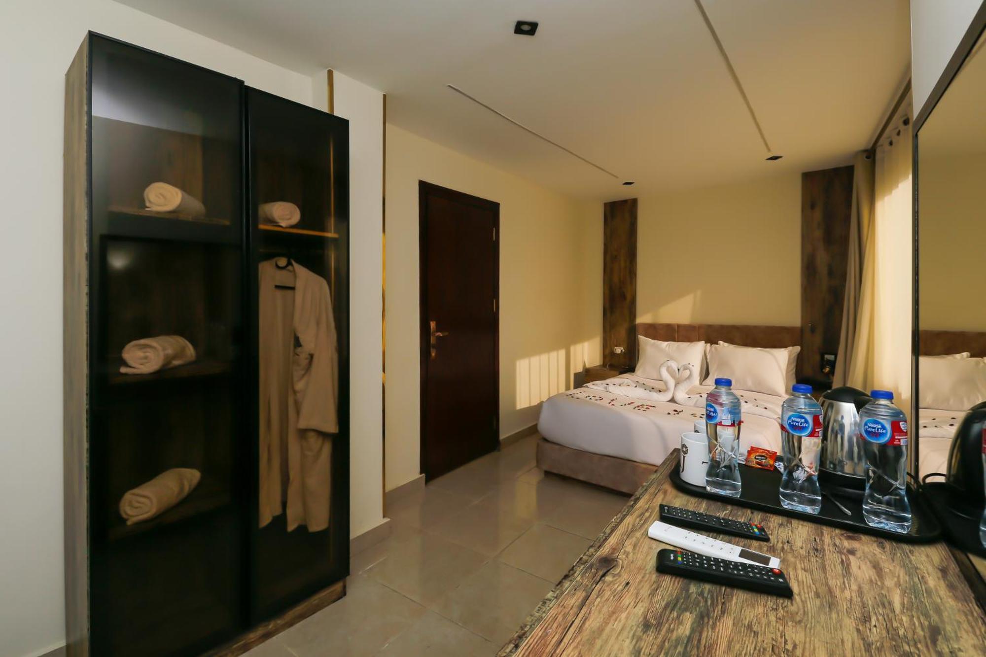 Taj Pyramids View Inn Kafrat al Jabal Exterior foto