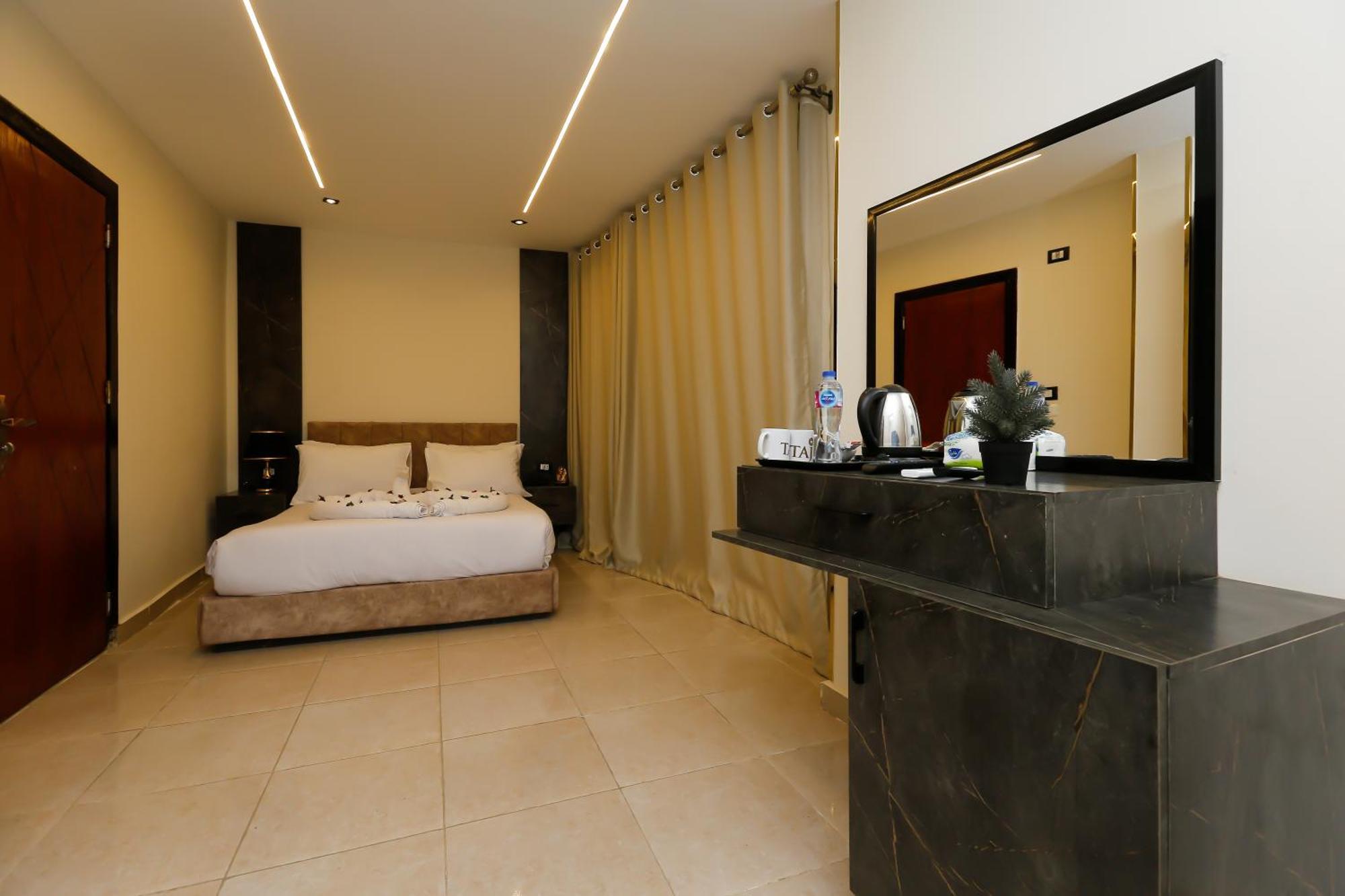 Taj Pyramids View Inn Kafrat al Jabal Exterior foto