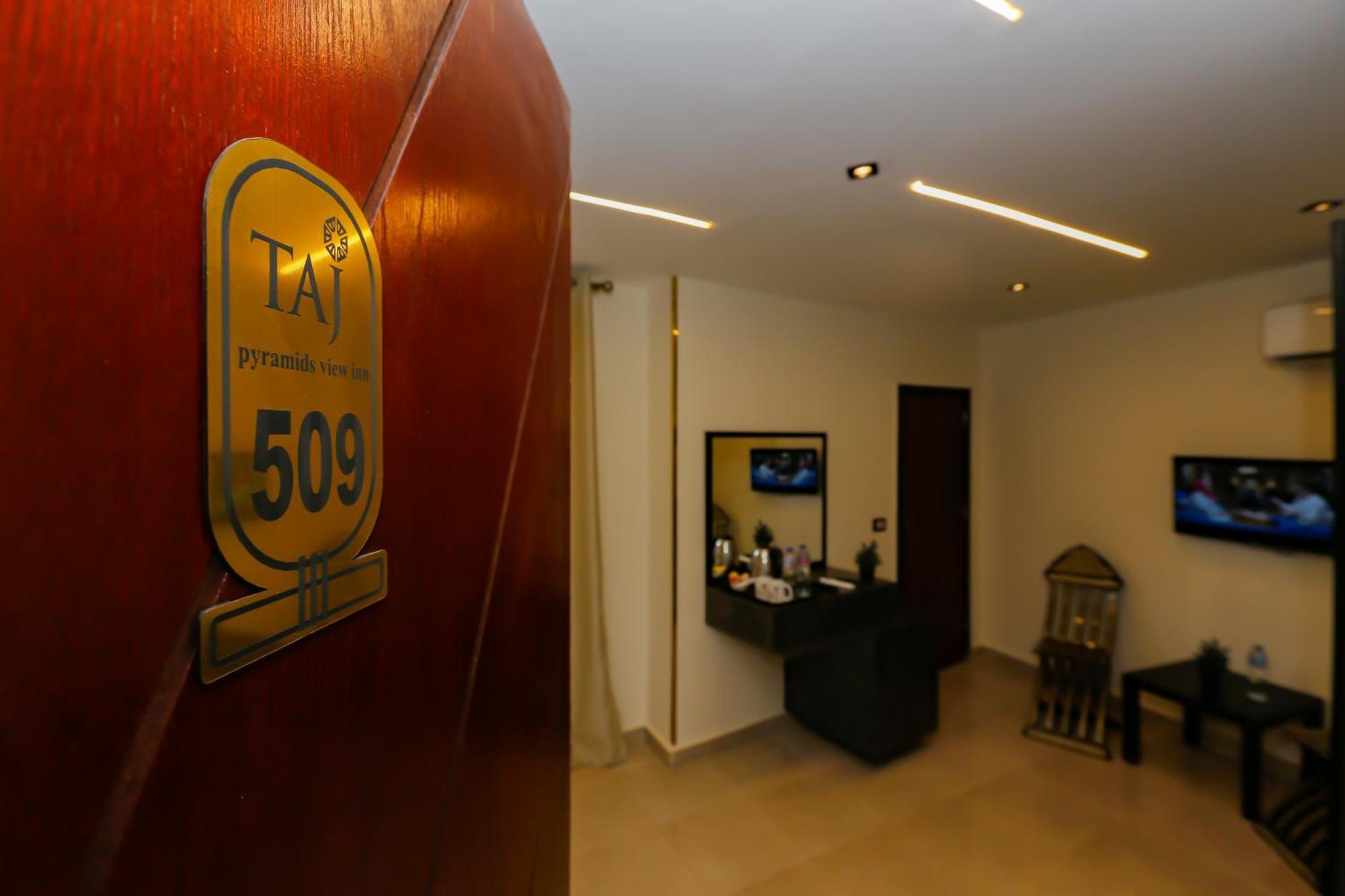 Taj Pyramids View Inn Kafrat al Jabal Exterior foto