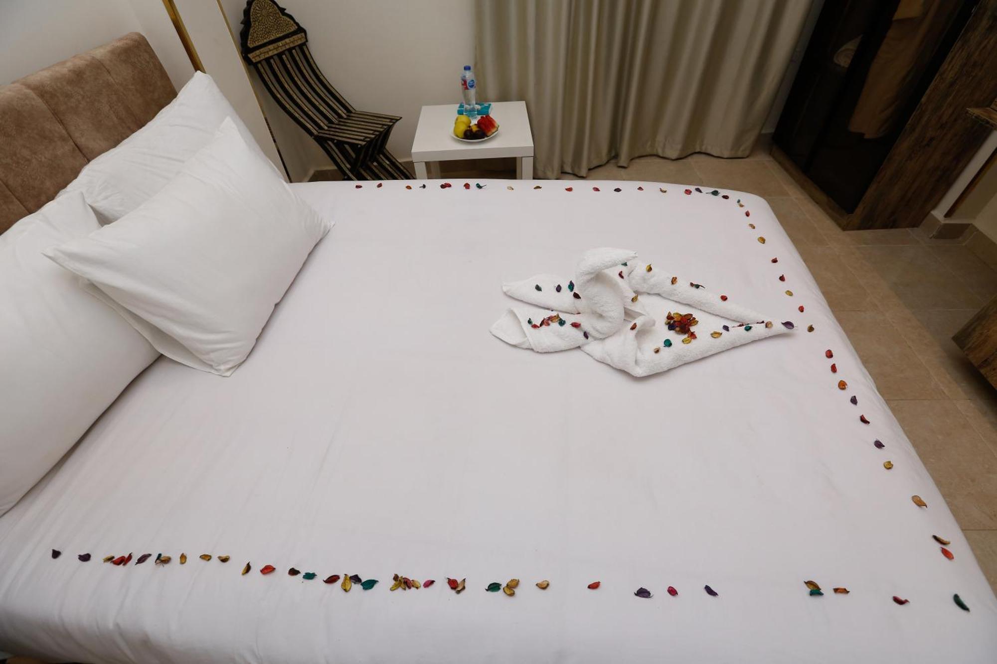 Taj Pyramids View Inn Kafrat al Jabal Exterior foto