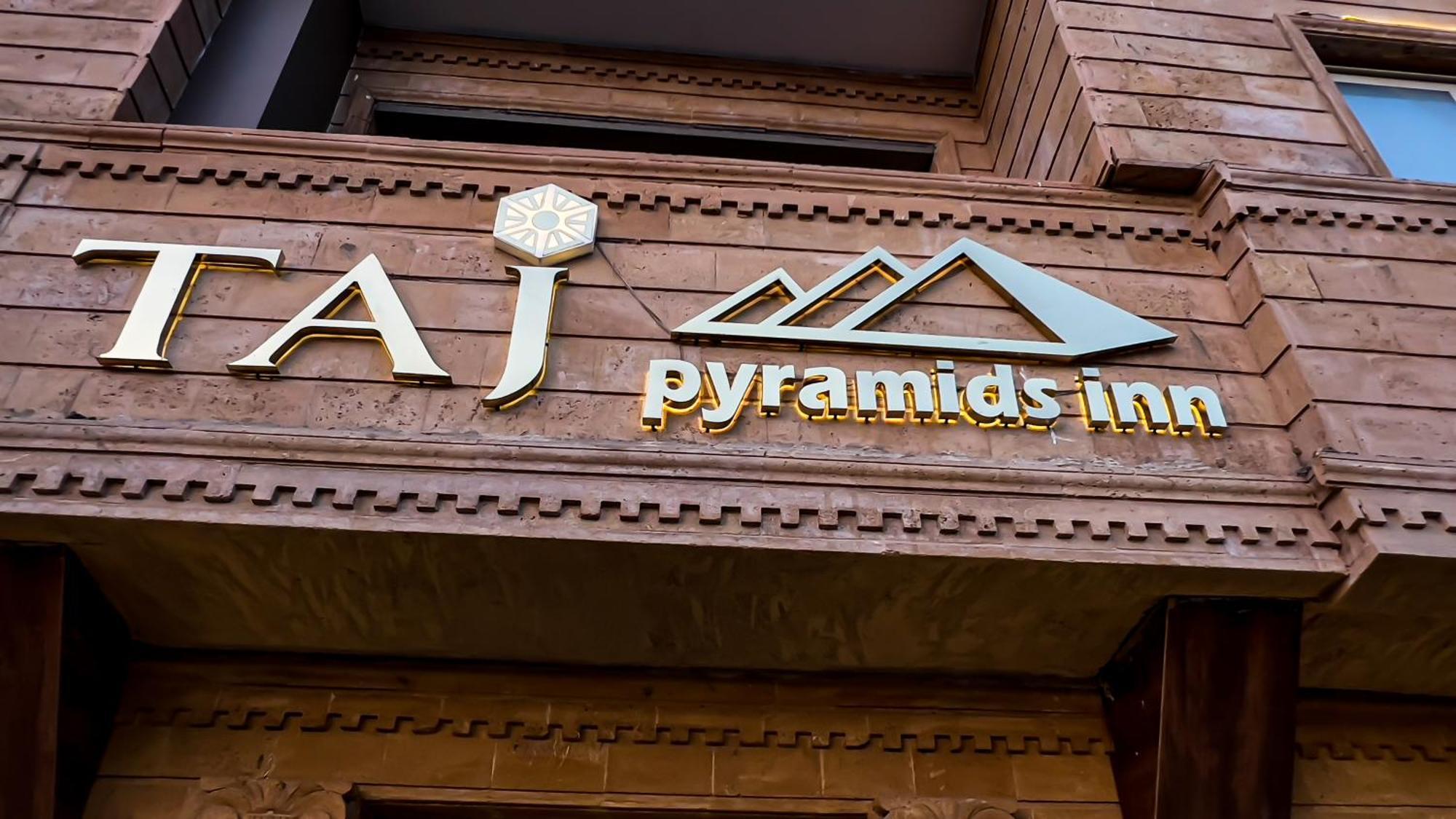 Taj Pyramids View Inn Kafrat al Jabal Exterior foto