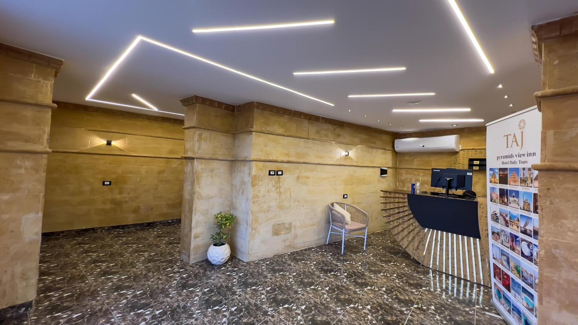 Taj Pyramids View Inn Kafrat al Jabal Exterior foto