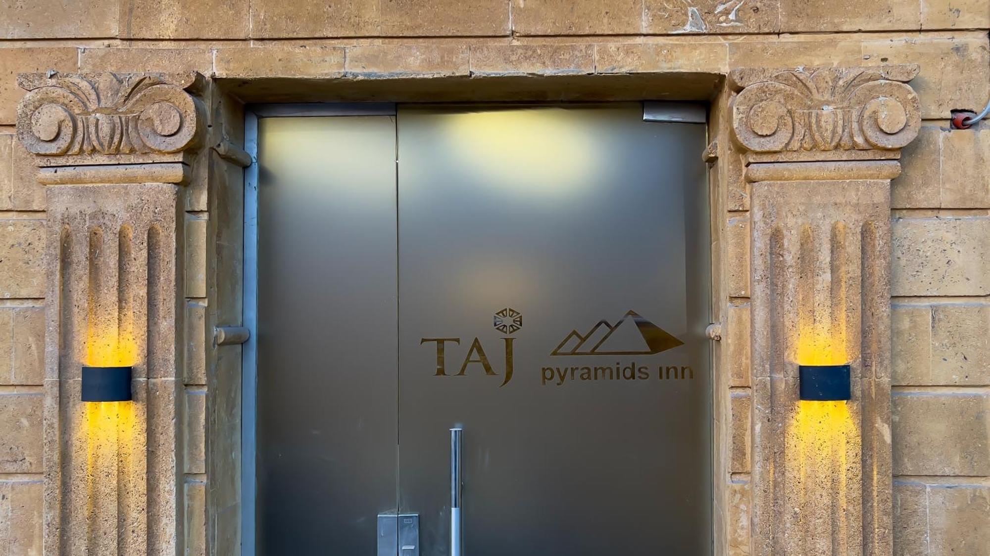 Taj Pyramids View Inn Kafrat al Jabal Exterior foto