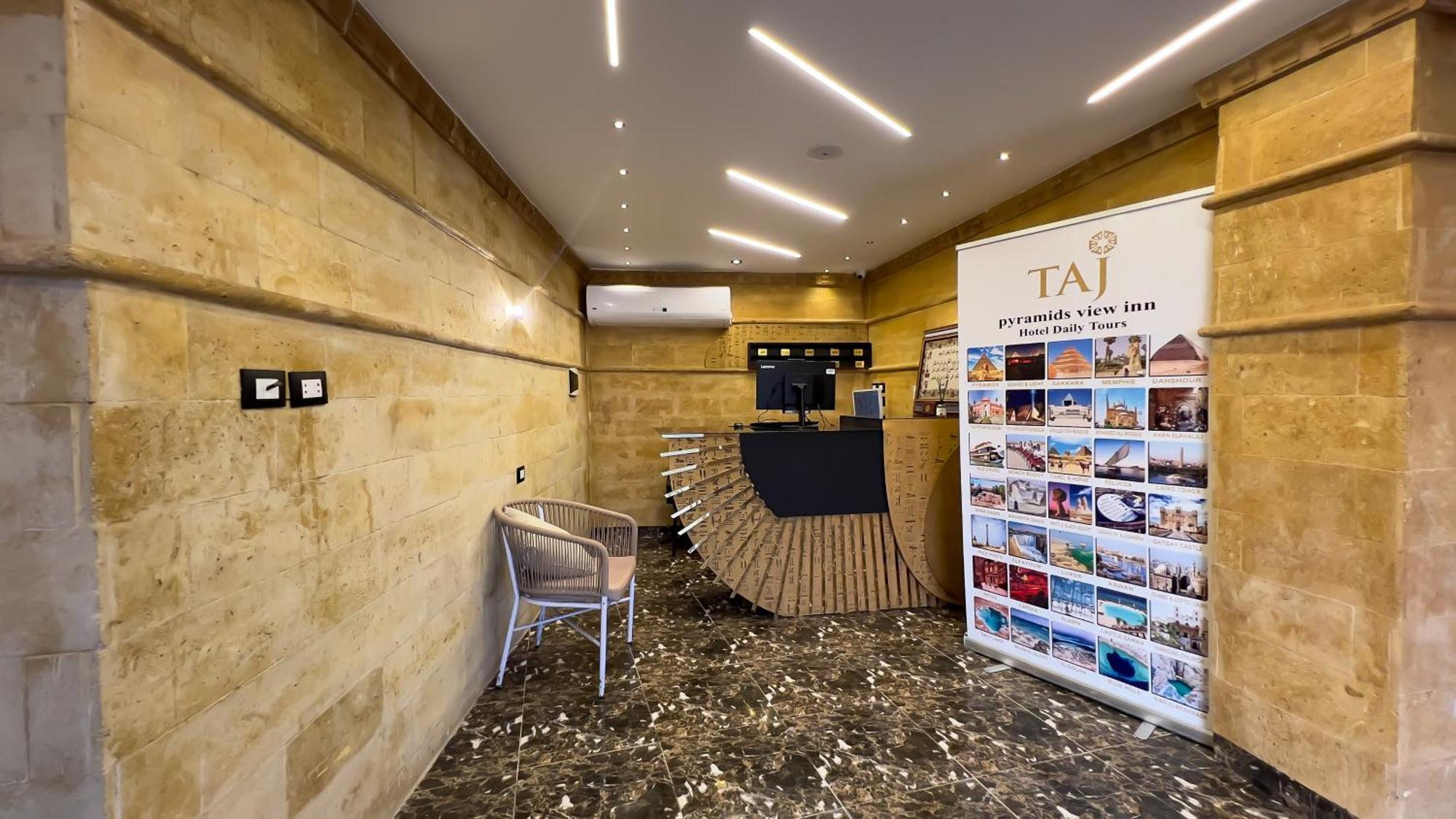Taj Pyramids View Inn Kafrat al Jabal Exterior foto